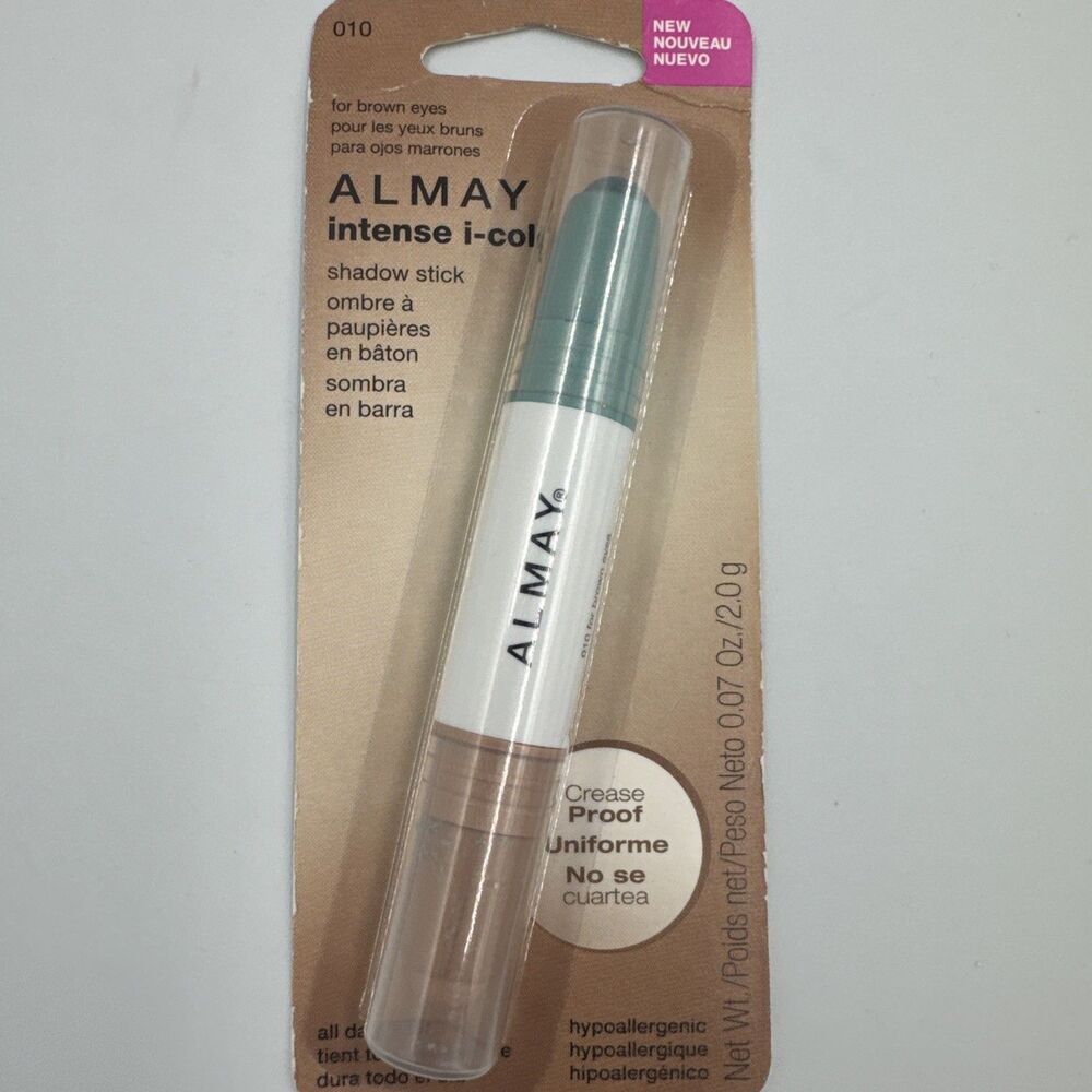 Almay Intense I Color Shadow Stick- FOR BROWN EYES‎  #010